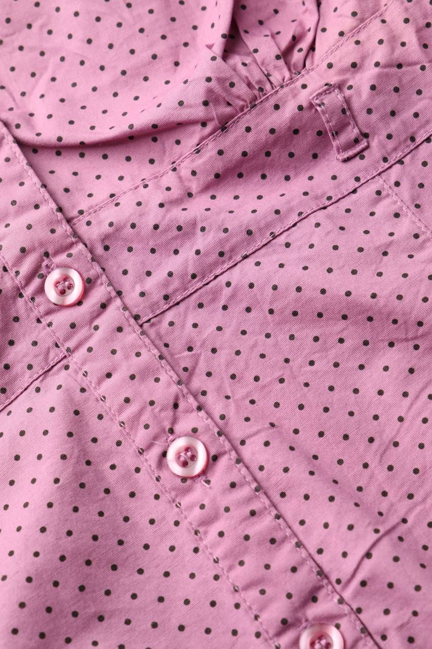Carou Ohne Label Hemd-Bluse Mit Kurzem Ärmel
