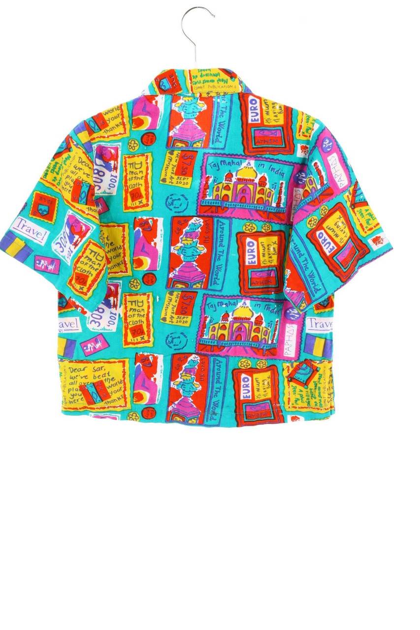 Carou Ohne Label Hemd Mit Print