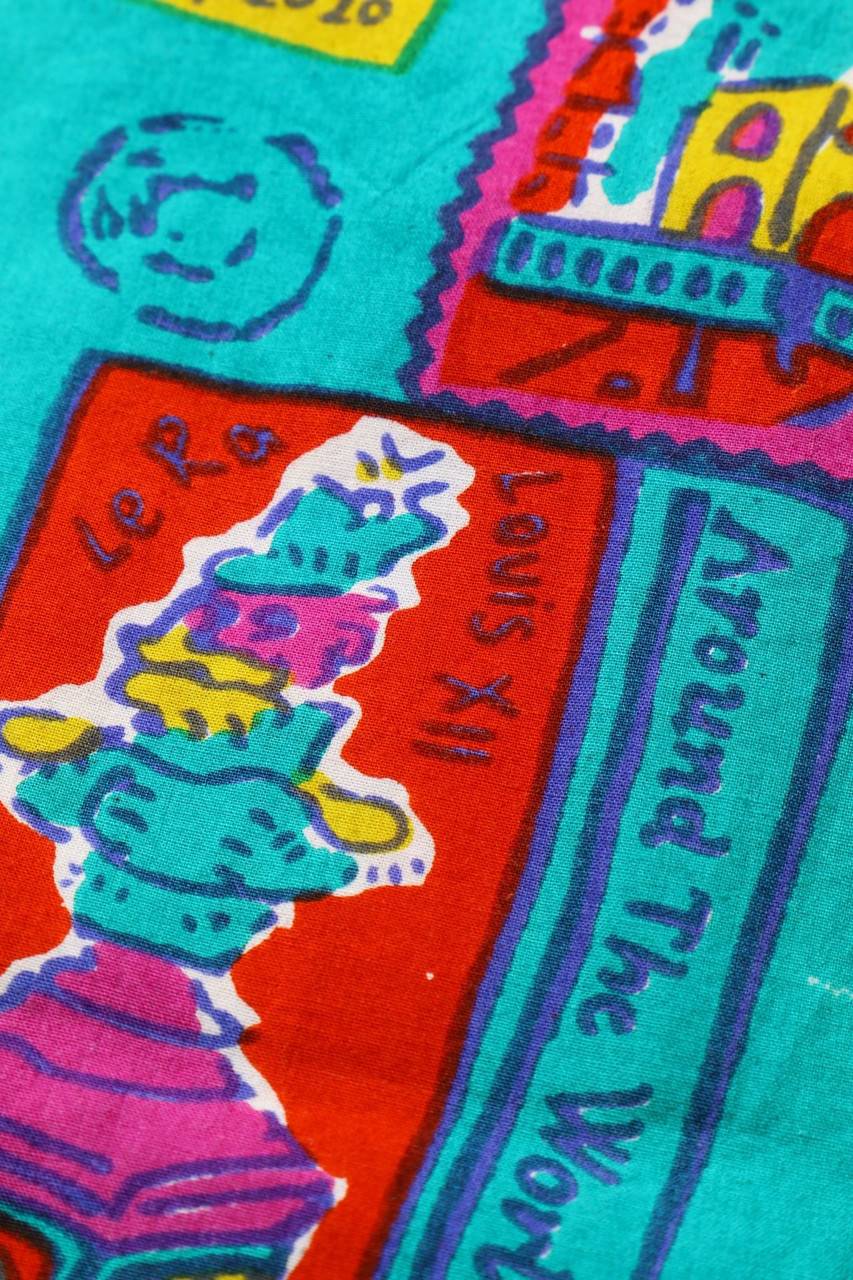 Carou Ohne Label Hemd Mit Print