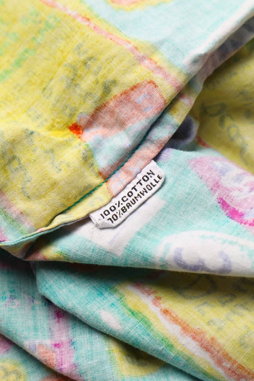 Carou Ohne Label Hemd Mit Print