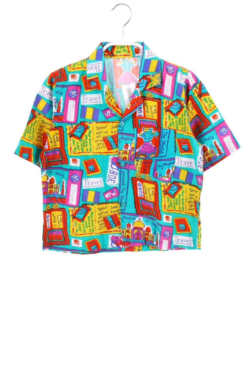 Carou Ohne Label Hemd mit Print