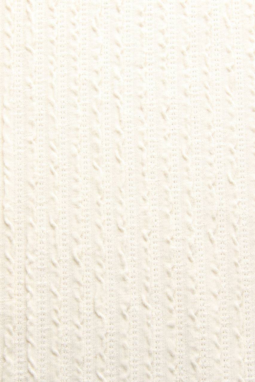 Carou Ohne Label High Waist-Culotte Mit Raffungen