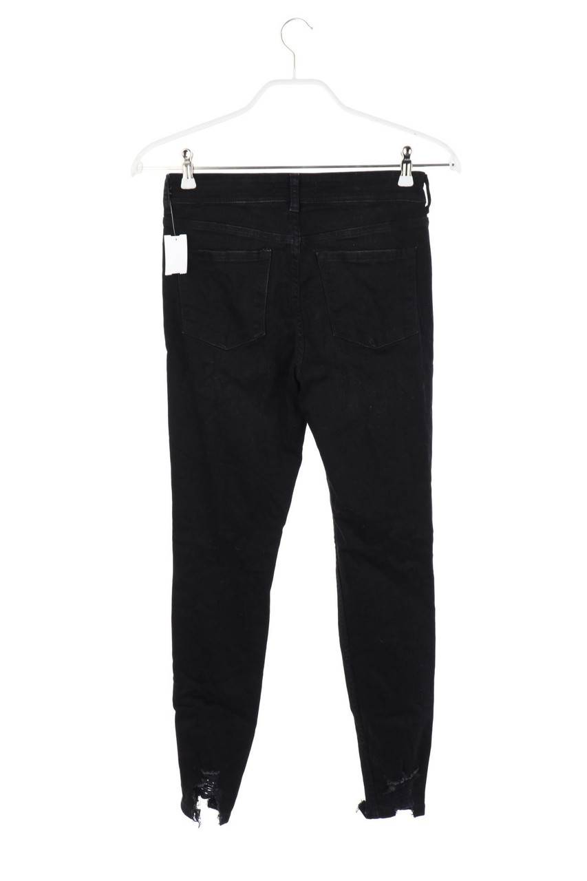 Carou Ohne Label High Waist-Destroyed Skinny-Jeans