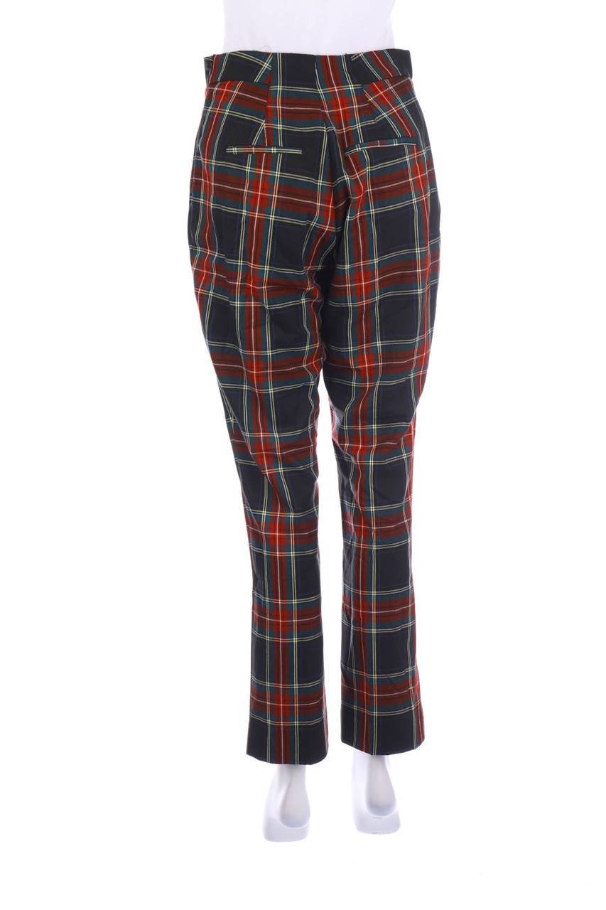 Carou Ohne Label Hose Mit Karo-Muster