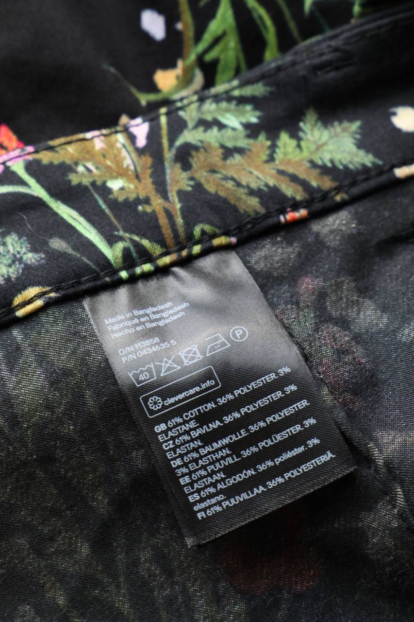 Carou Ohne Label Hose Mit Print