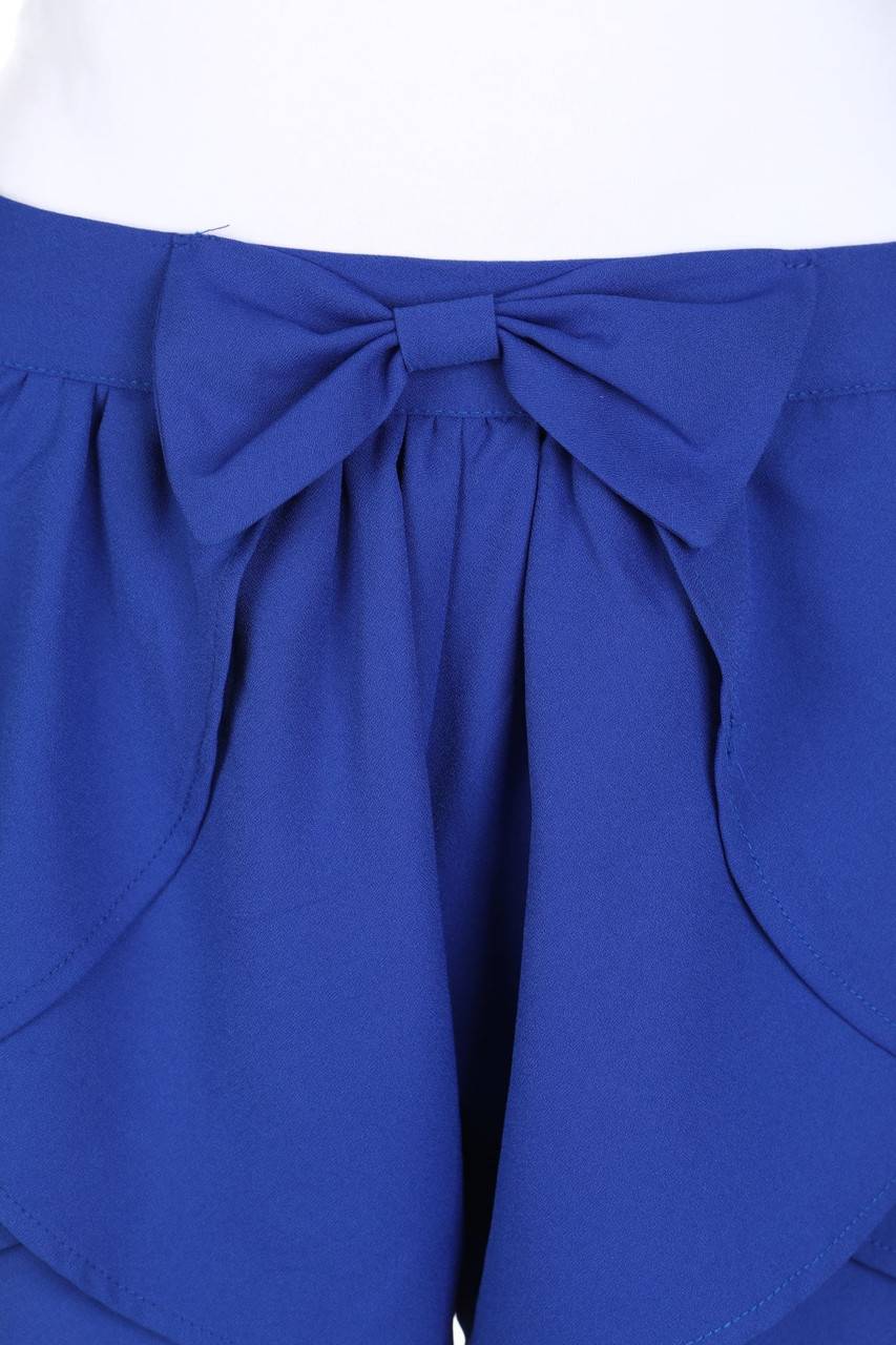Carou Ohne Label Hotpants Mit Schleife