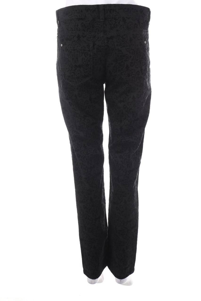 Carou Ohne Label Jeans Mit Samt