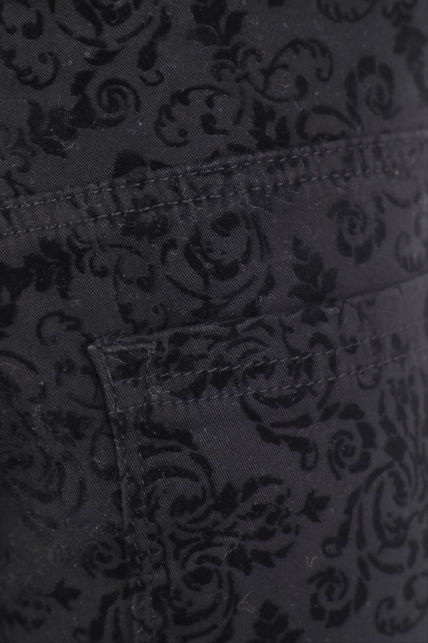 Carou Ohne Label Jeans Mit Samt