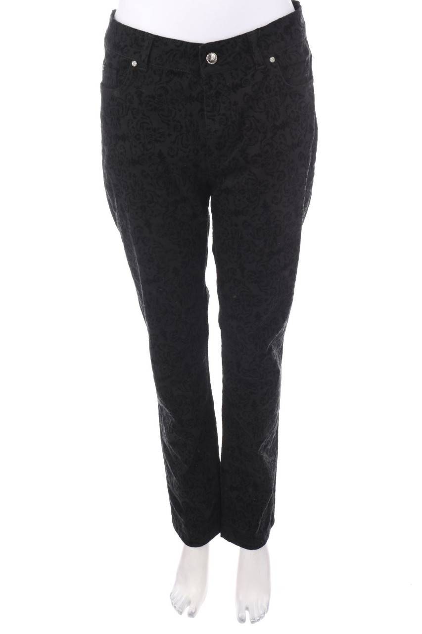 Carou Ohne Label Jeans mit Samt