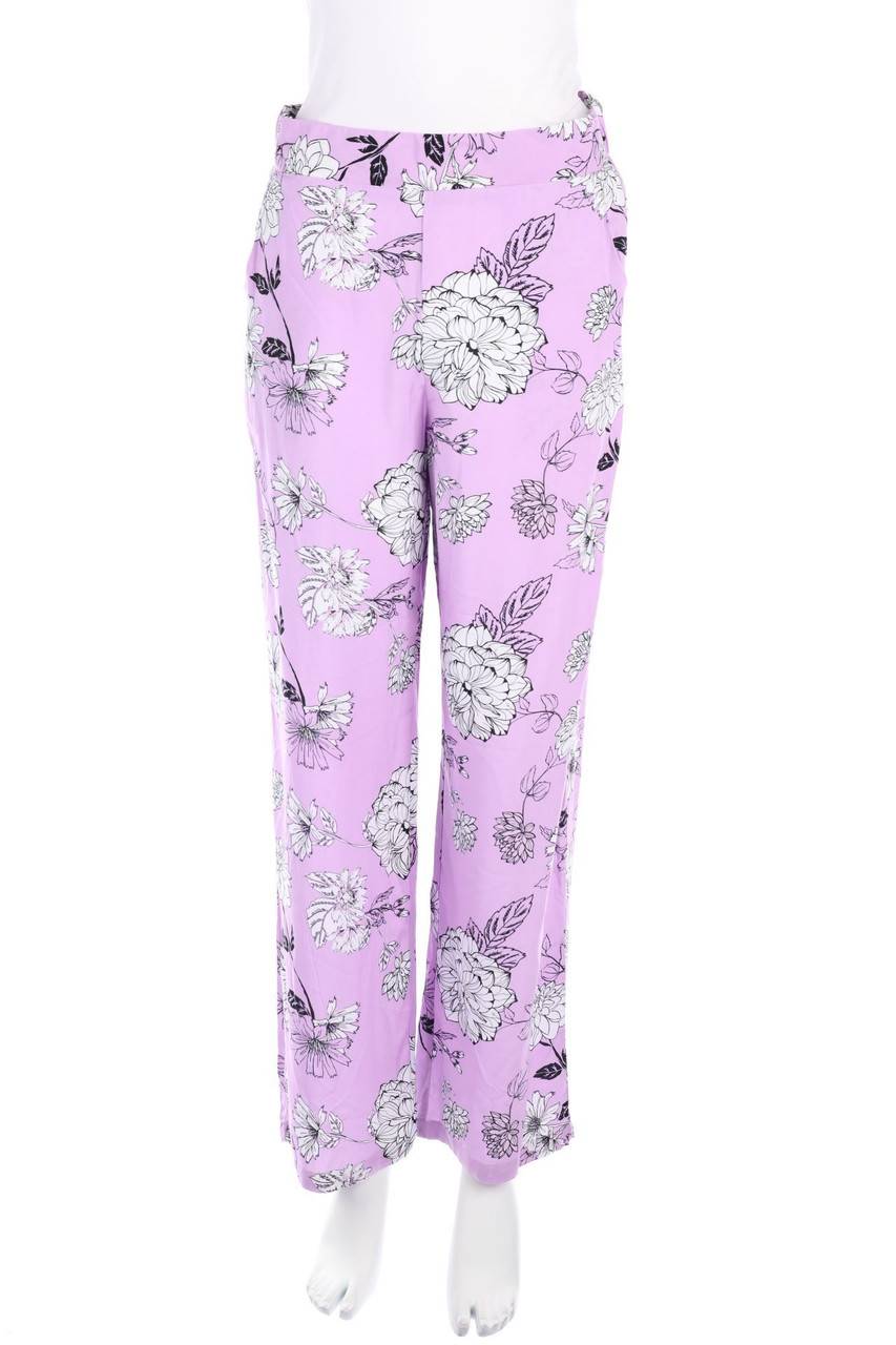 Carou Ohne Label Jogger-Hose mit Blumen-Print