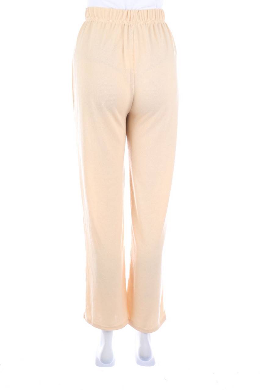 Carou Ohne Label Jogger-Hose Mit Gummizug