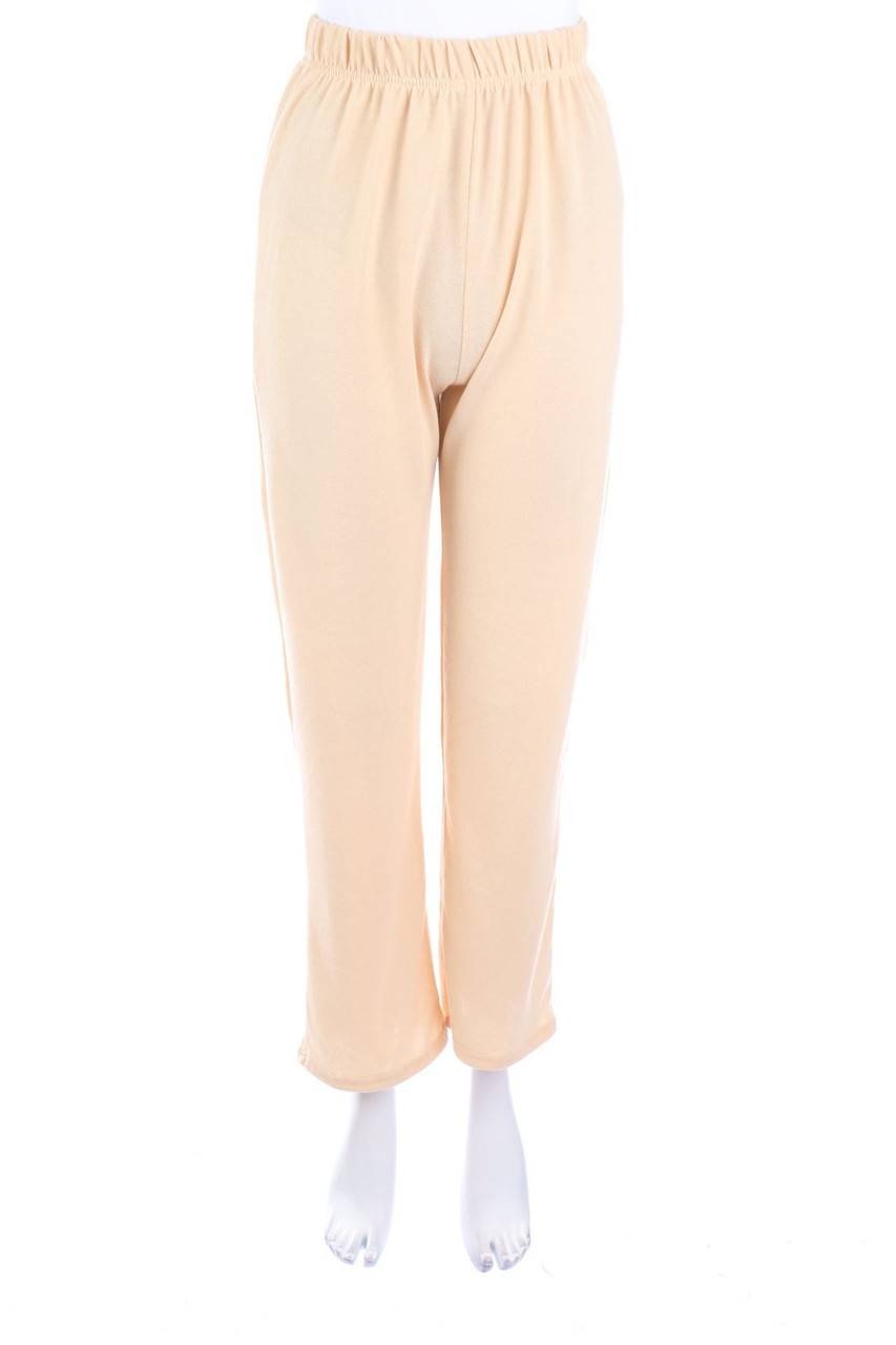 Carou Ohne Label Jogger-Hose mit Gummizug