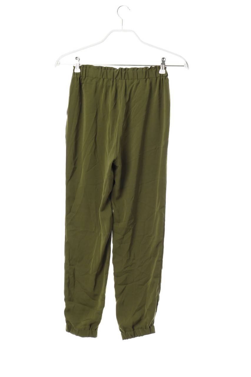 Carou Ohne Label Jogger-Hose Mit Gürtel