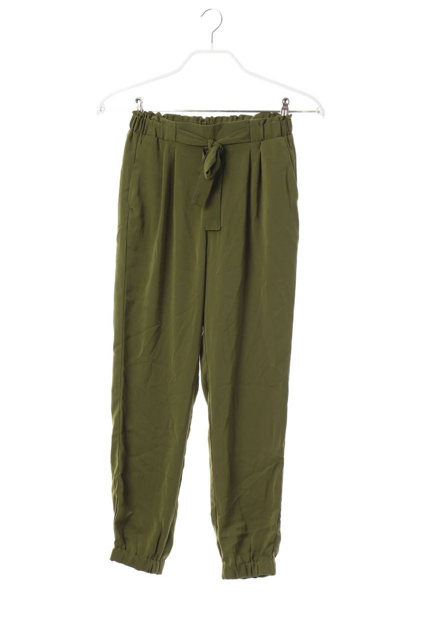 Carou Ohne Label Jogger-Hose mit Gürtel
