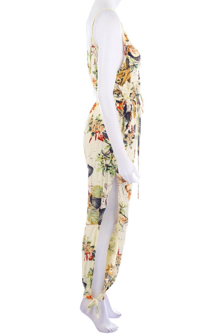 Carou Ohne Label Jumpsuit Mit Blumen-Print
