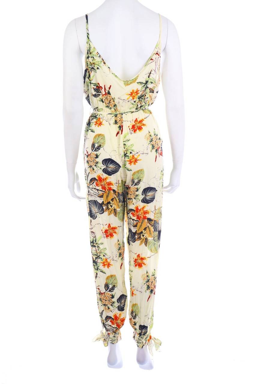 Carou Ohne Label Jumpsuit Mit Blumen-Print