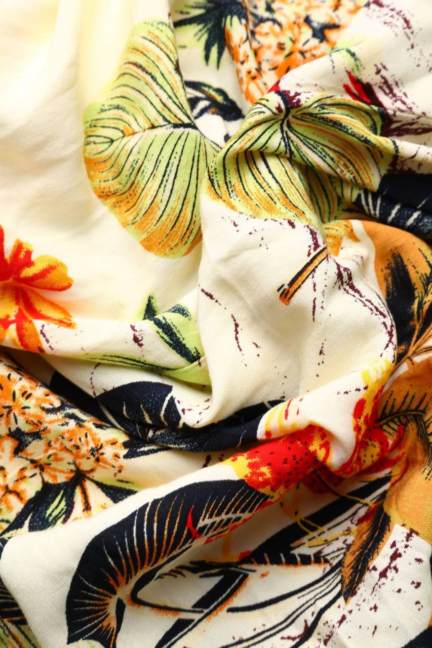 Carou Ohne Label Jumpsuit Mit Blumen-Print