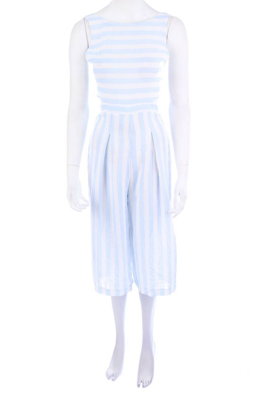 Carou Ohne Label Jumpsuit Mit Streifen