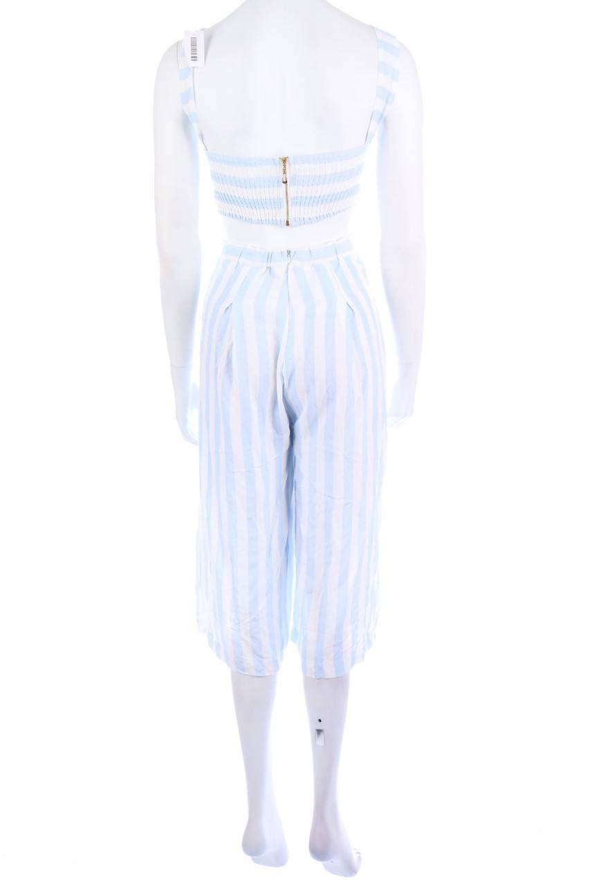 Carou Ohne Label Jumpsuit mit Streifen