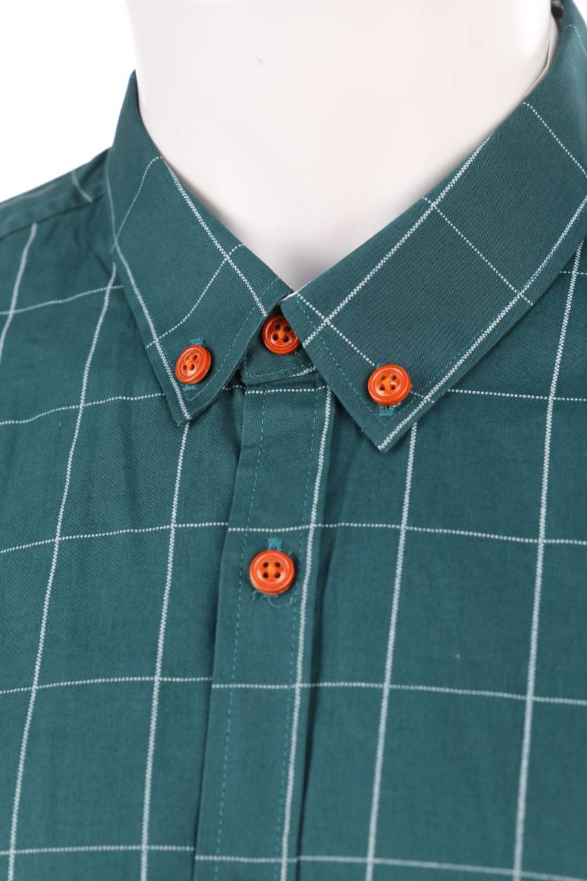 Carou Ohne Label Kariertes Hemd