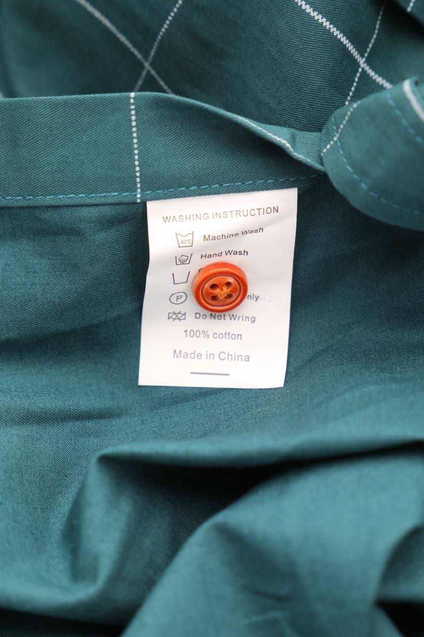 Carou Ohne Label Kariertes Hemd