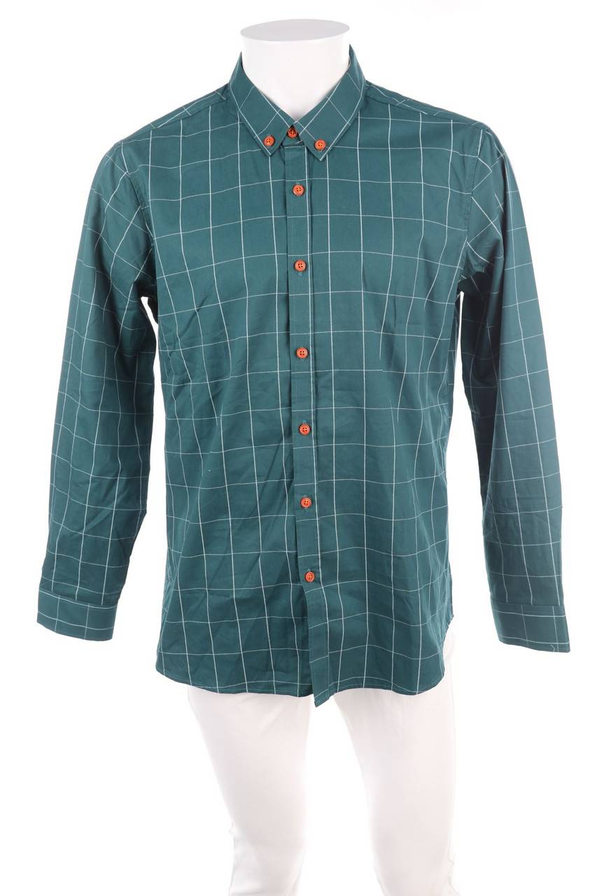 Carou Ohne Label kariertes Hemd