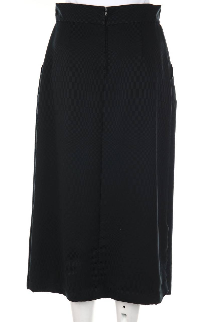 Carou Ohne Label Karo-Midirock