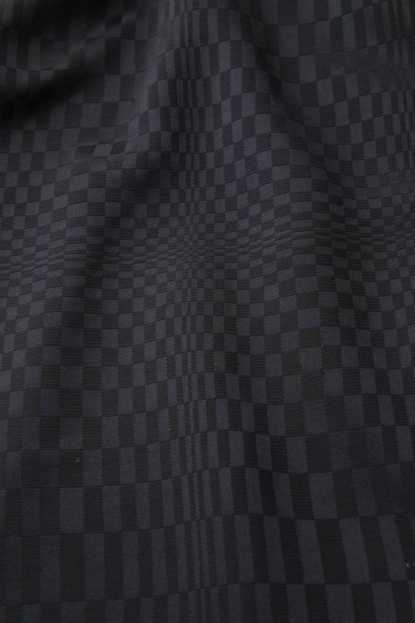 Carou Ohne Label Karo-Midirock