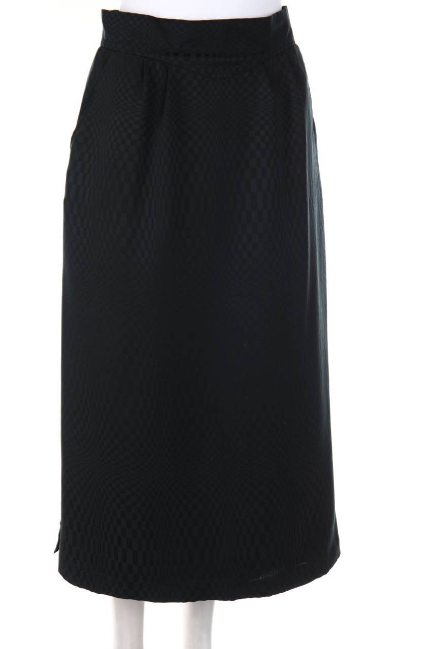 Carou Ohne Label Karo-Midirock