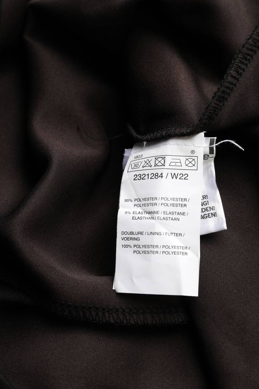 Carou Ohne Label Kleid Aus Kunstleder Im 70s-Style