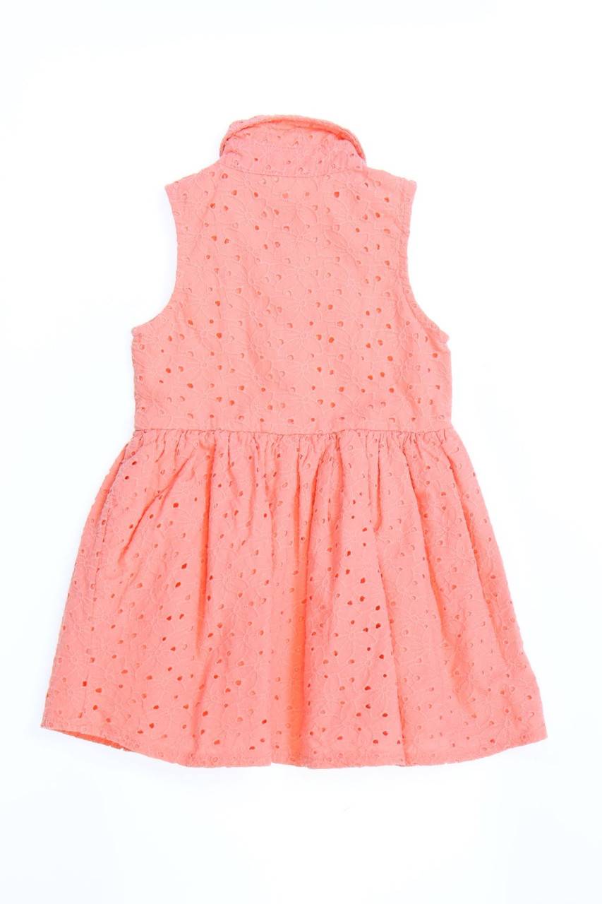 Carou Ohne Label Kleid Aus Lochspitze