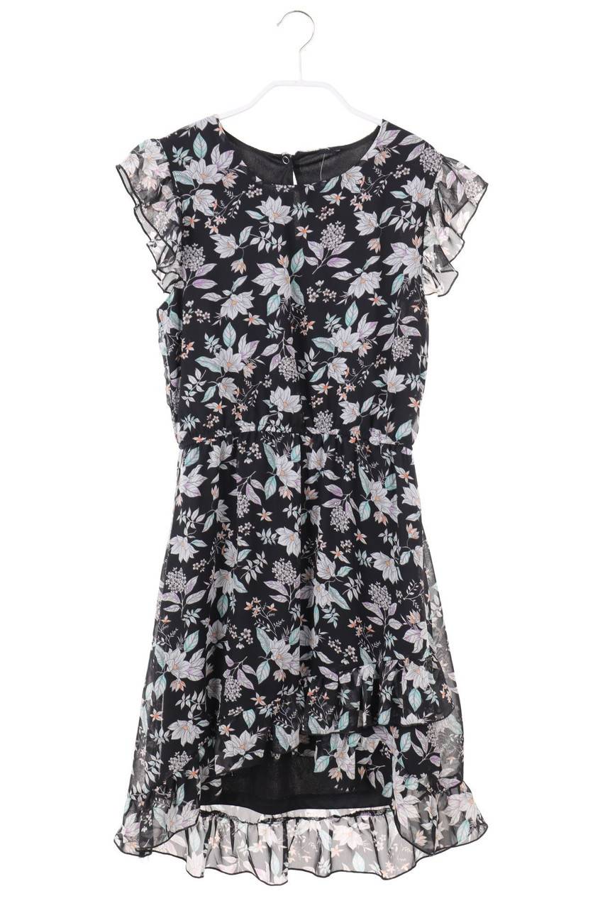 Carou Ohne Label Kleid mit Blumen-Print