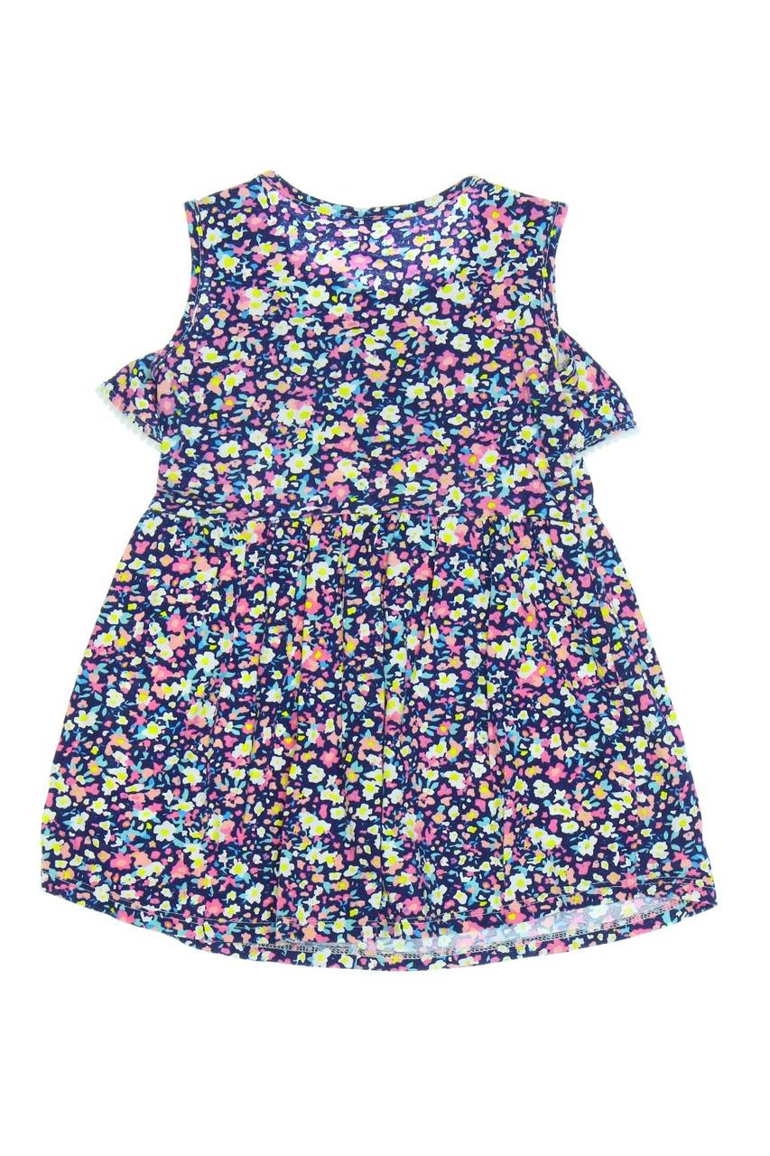 Carou Ohne Label Kleid Mit Blumen-Print