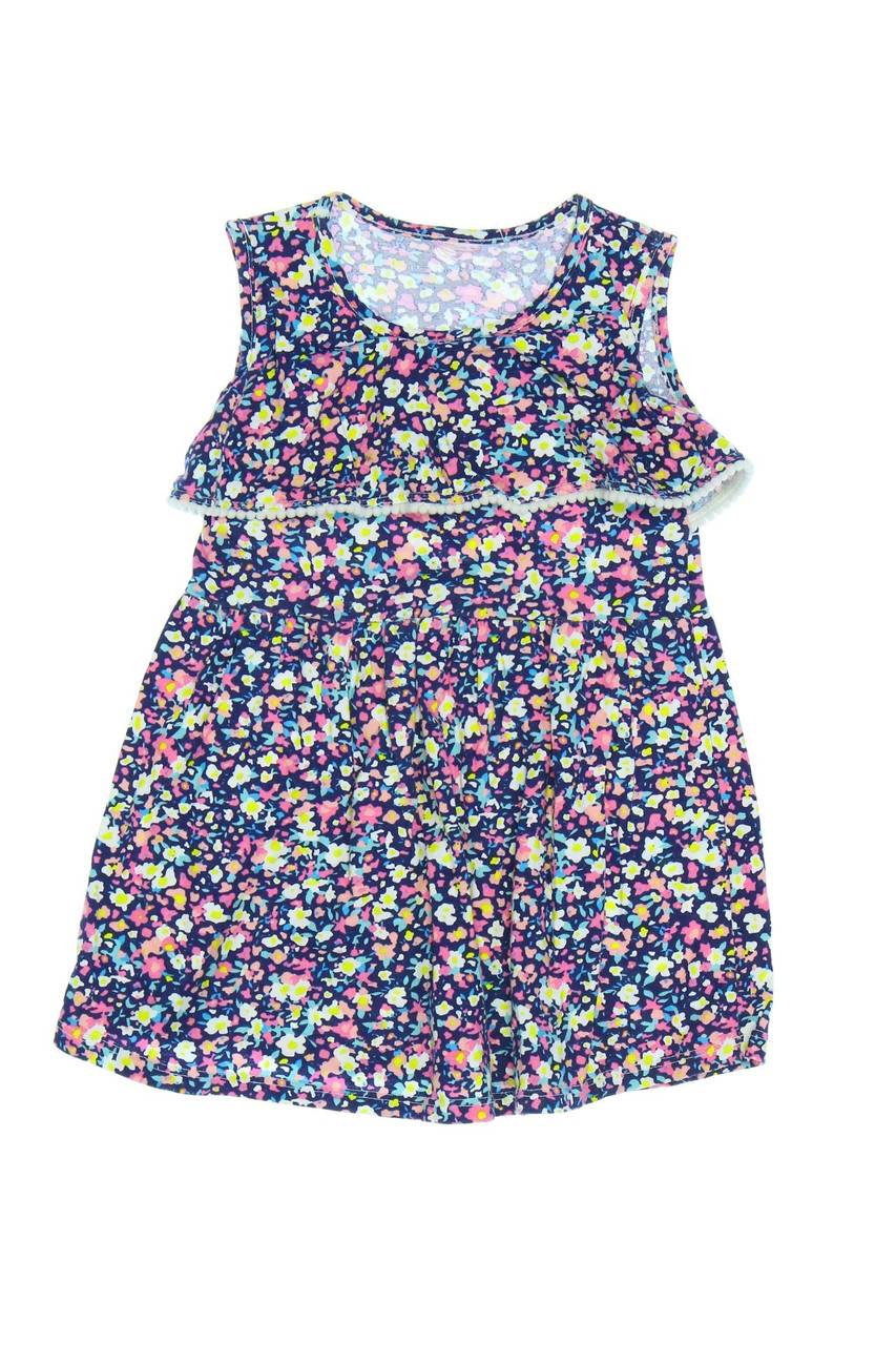 Carou Ohne Label Kleid mit Blumen-Print