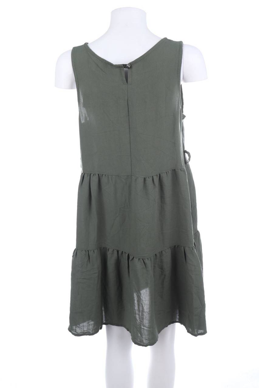 Carou Ohne Label Kleid Mit Falten