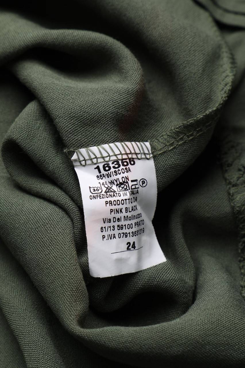 Carou Ohne Label Kleid Mit Falten