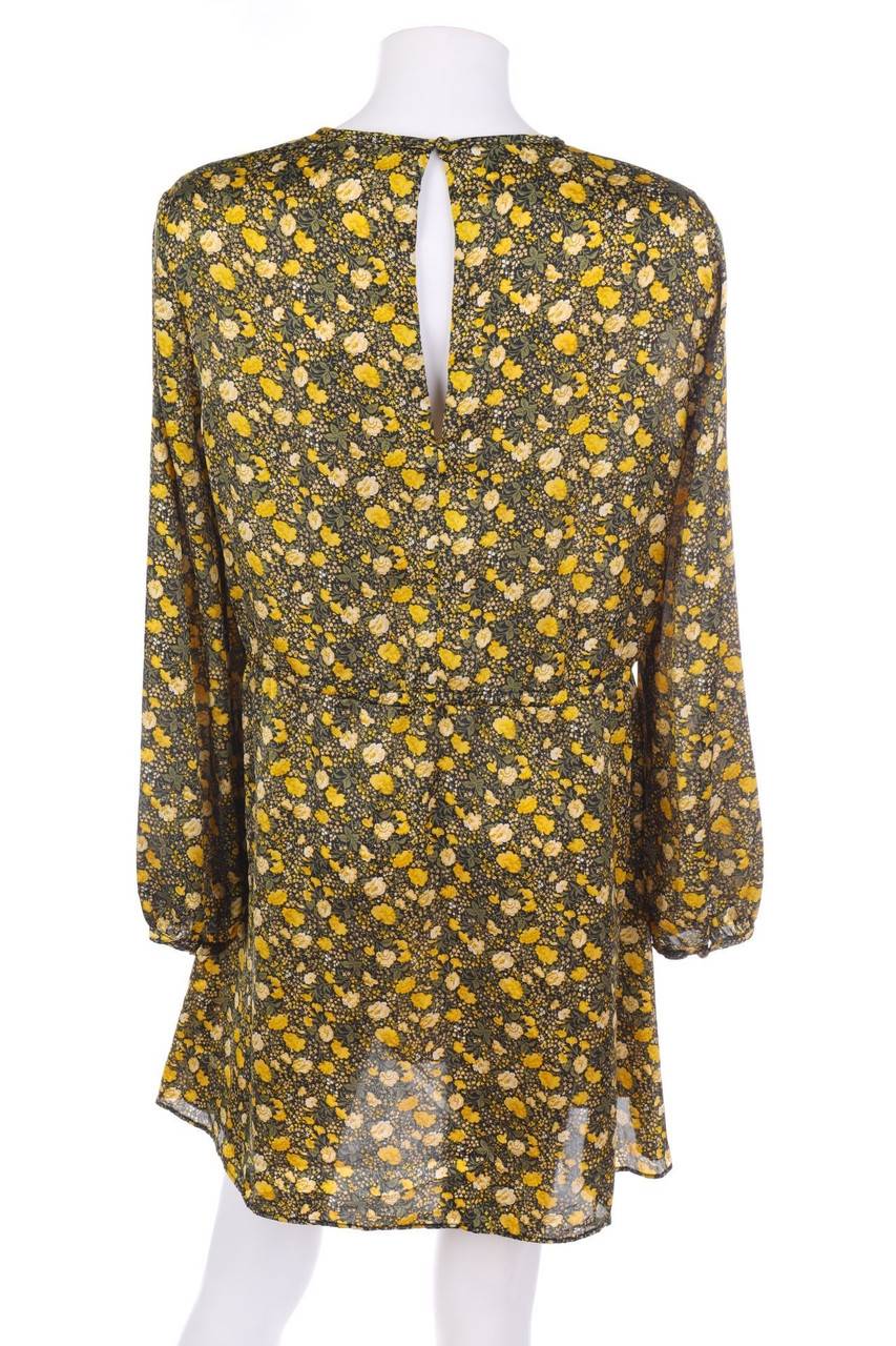 Carou Ohne Label Kleid Mit Floralem Muster