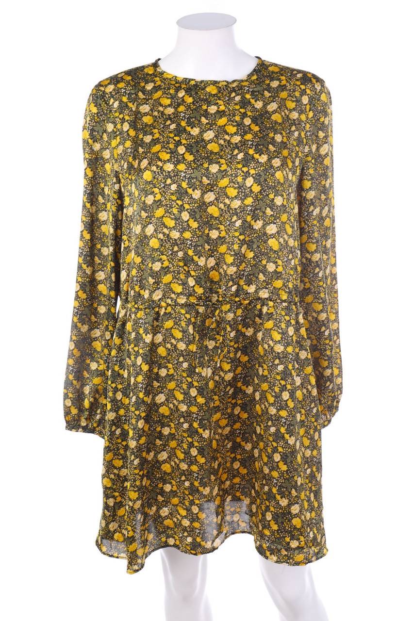 Carou Ohne Label Kleid mit floralem Muster