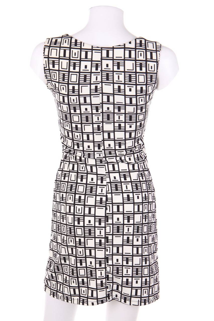 Carou Ohne Label Kleid Mit Geometrischem Muster