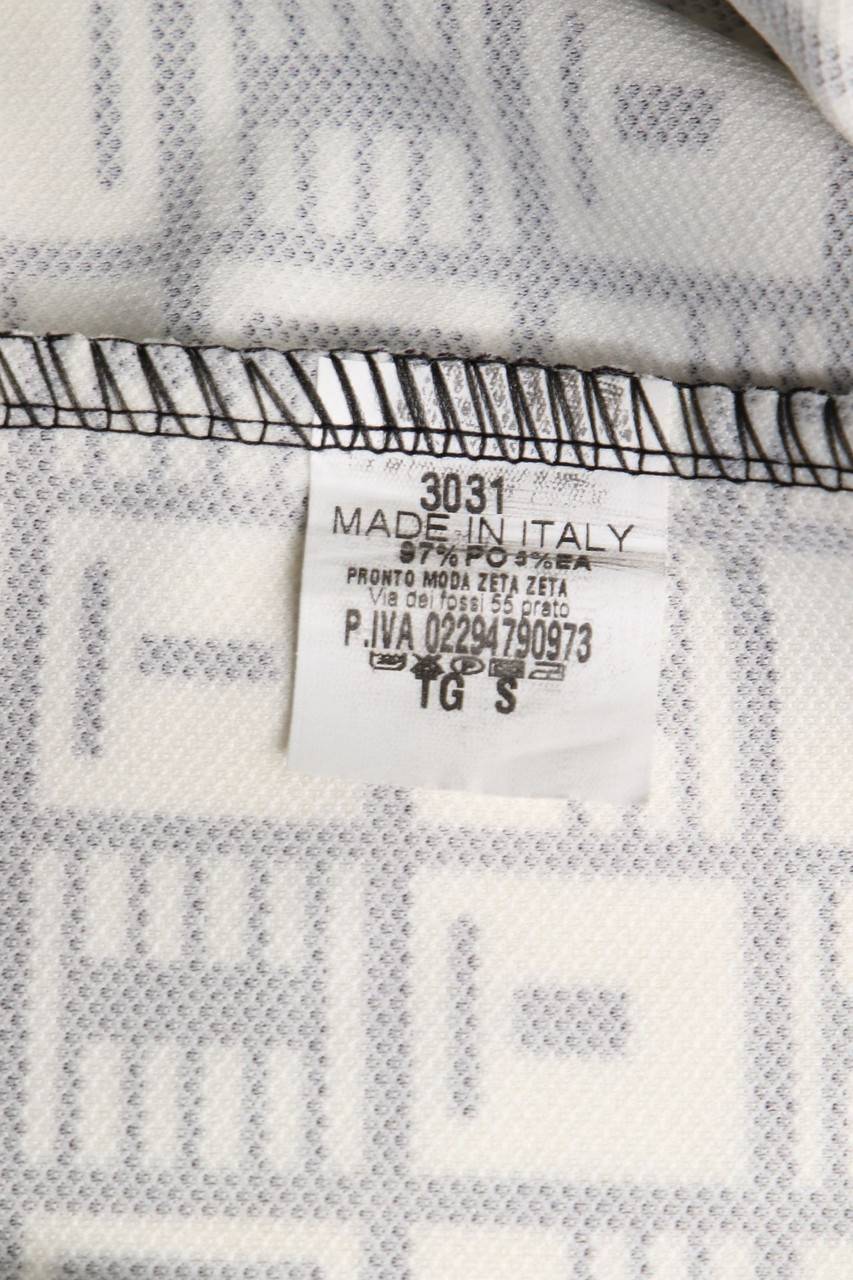 Carou Ohne Label Kleid Mit Geometrischem Muster