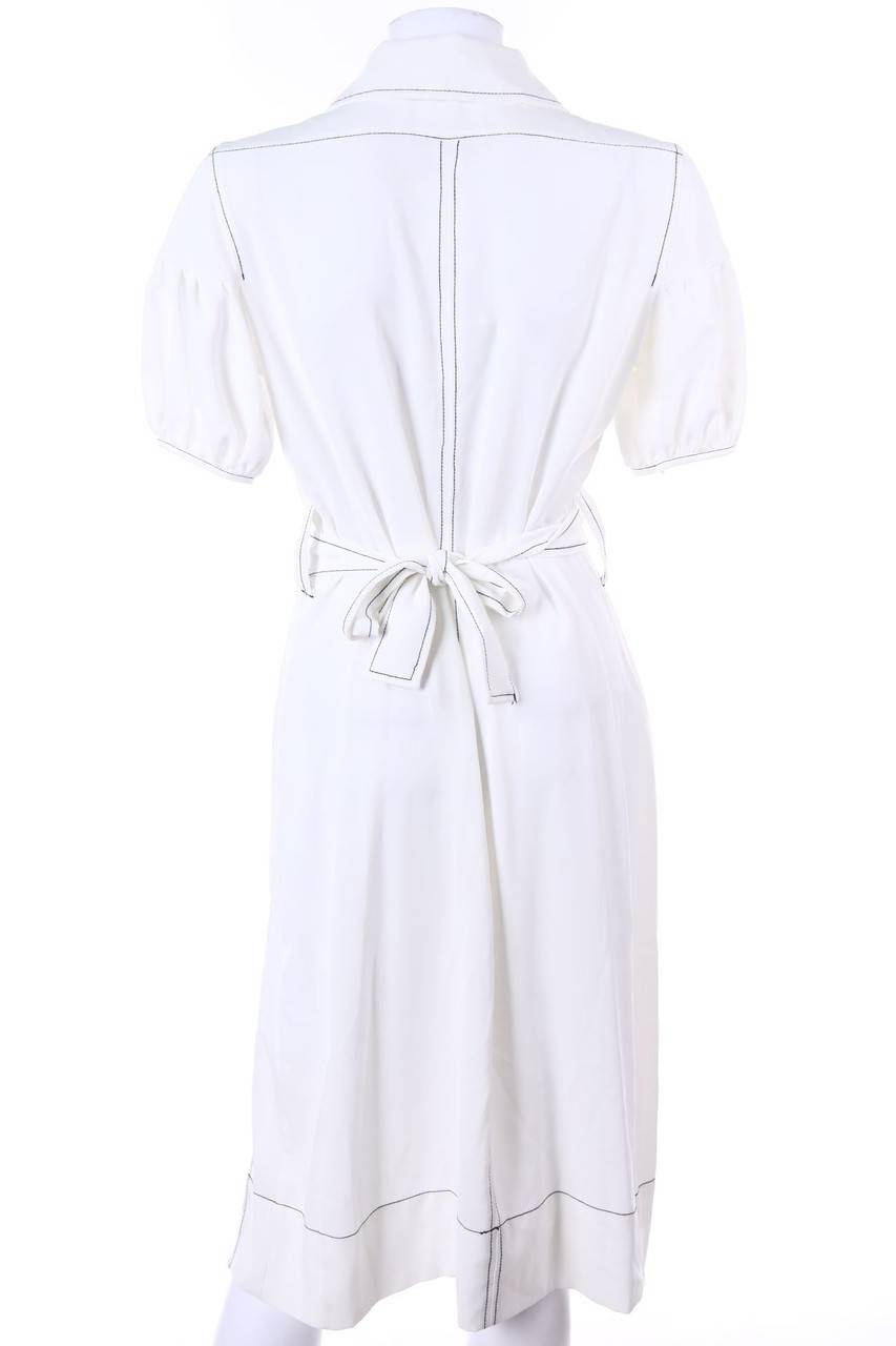 Carou Ohne Label Kleid Mit Gürtel