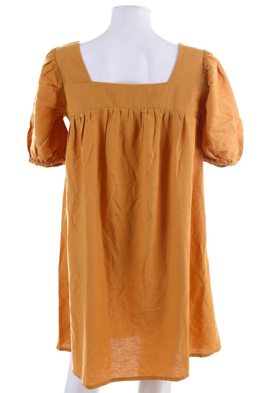 Carou Ohne Label Kleid Mit Puffärmeln