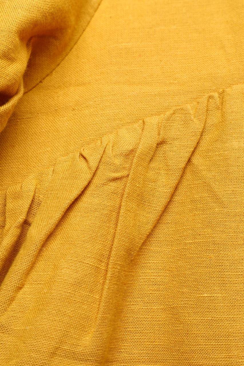 Carou Ohne Label Kleid Mit Puffärmeln