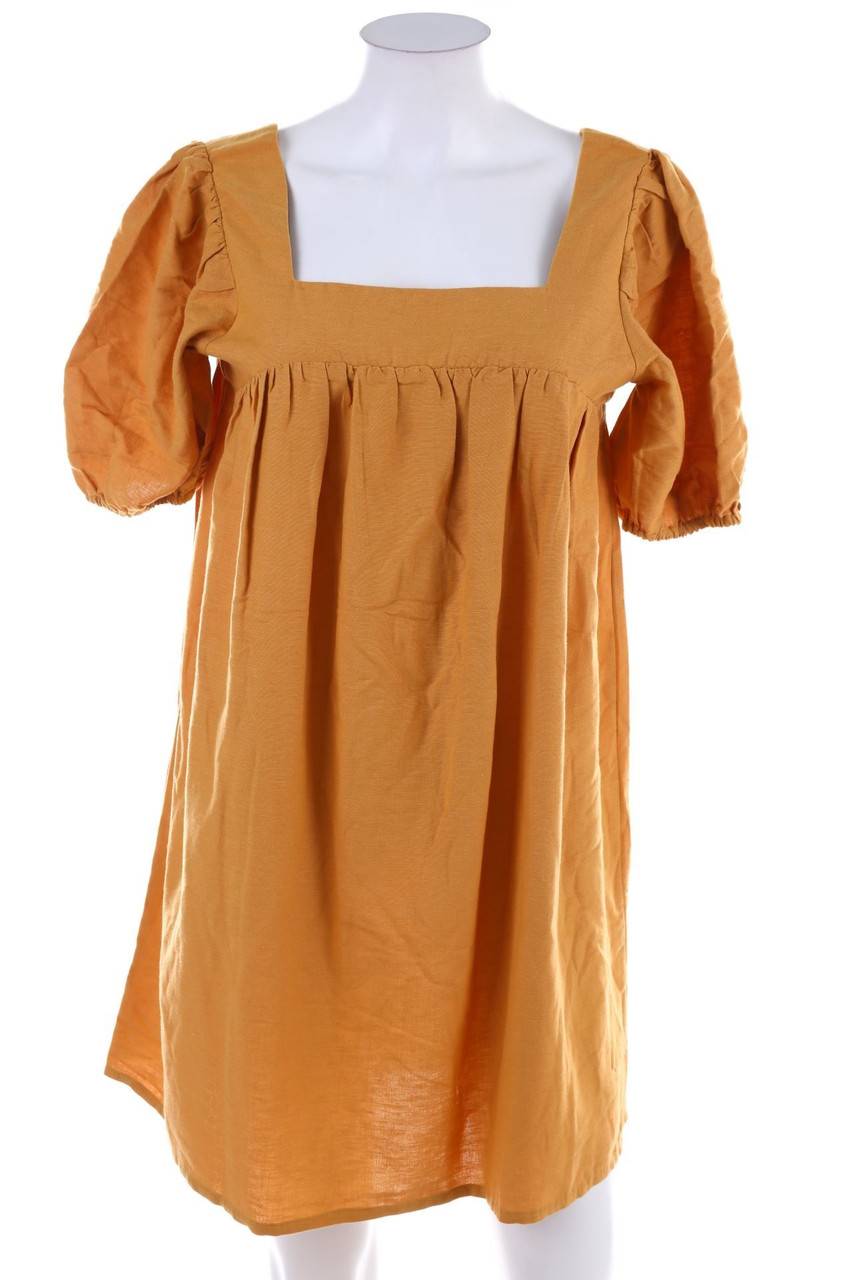 Carou Ohne Label Kleid mit Puffärmeln