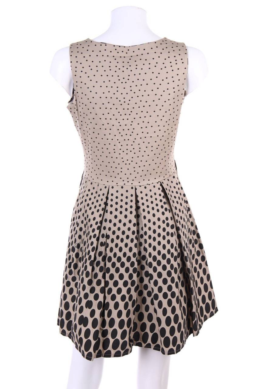 Carou Ohne Label Kleid Mit Punkten