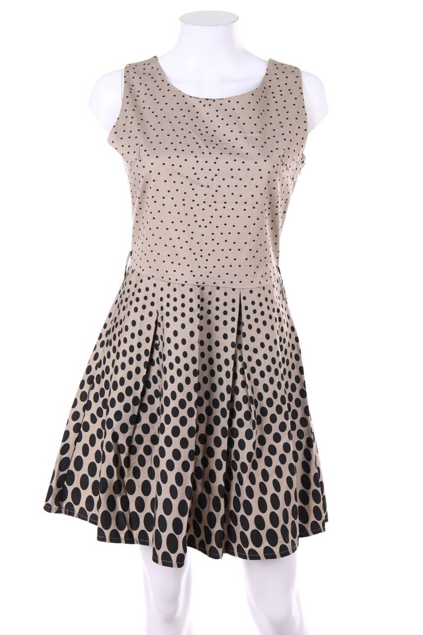 Carou Ohne Label Kleid mit Punkten