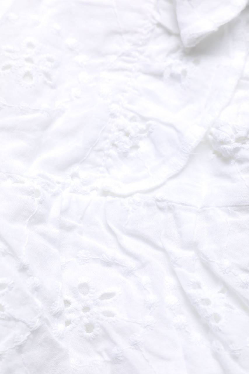Carou Ohne Label Kleid Mit Rüschen