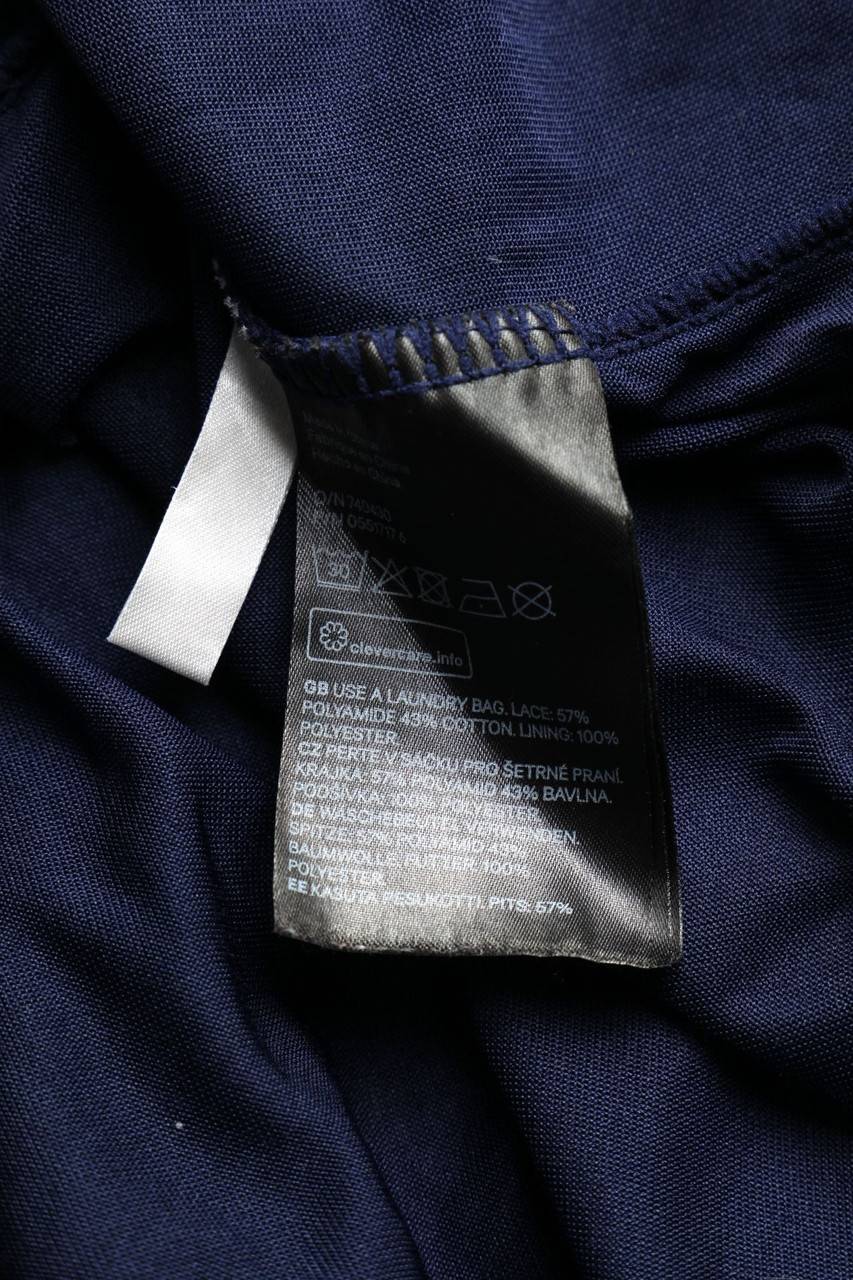 Carou Ohne Label Kleid Mit Spitze