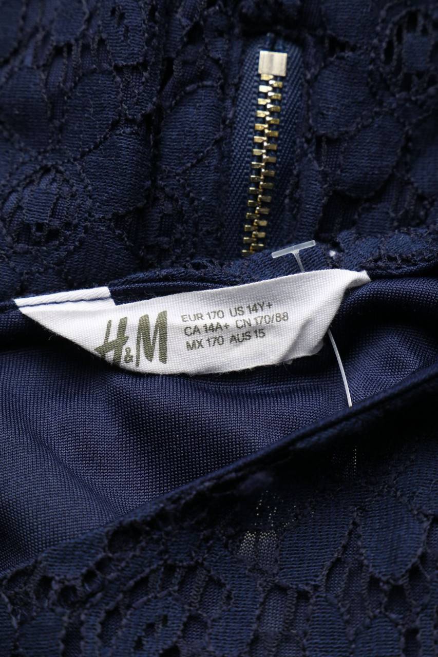 Carou Ohne Label Kleid Mit Spitze