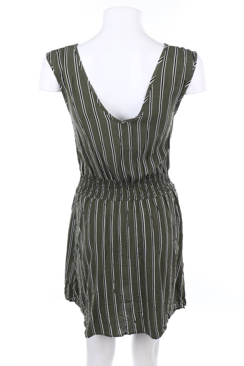 Carou Ohne Label Kleid Mit Streifen